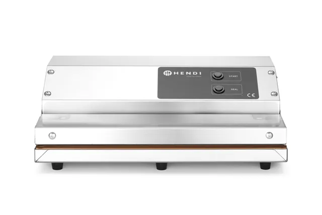 Pakowarka próżniowa – listwowa, Kitchen Line, listwa zgrzewająca 350 mm, 230V/250W, 370x260x130mm Hendi 975336