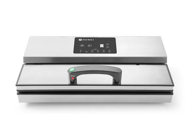 Pakowarka próżniowa – listwowa, Kitchen Line, listwa zgrzewająca 420 mm, 230V/550W, 570x263x150mm Hendi 975374