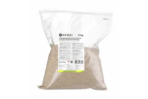Biodegradowalny granulat do polerek do sztućców, 3 kg Hendi 976562