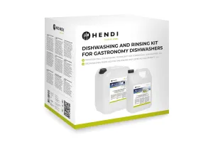 Extreme Wash and Clean set, 10 l + 5 l Hendi 979792