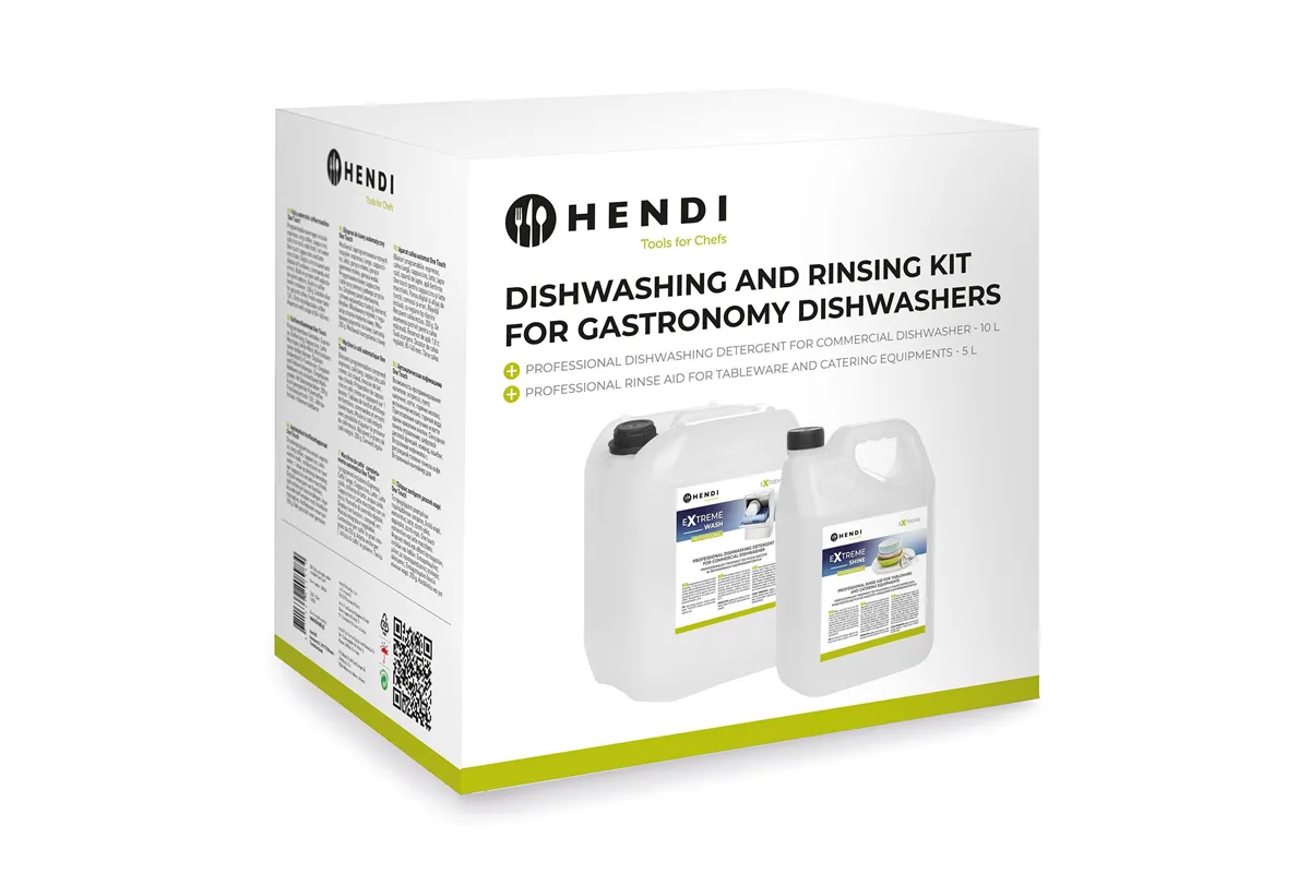 Extreme Wash and Clean set, 10 l + 5 l Hendi 979792