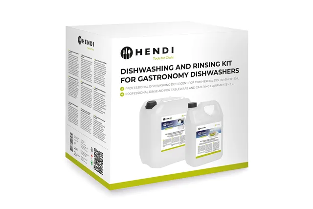 Extreme Wash and Clean set, 10 l + 5 l Hendi 979792
