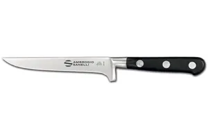 Nóż do trybowania Chef, kuty, 160mm Ambrogio Sanelli C307.013