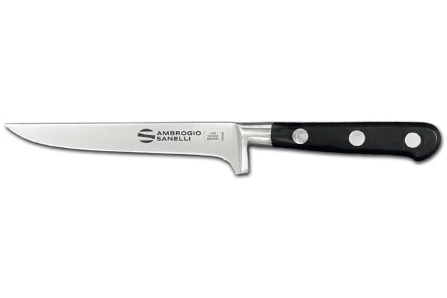 Nóż do trybowania Chef, kuty, 160mm Ambrogio Sanelli C307.013