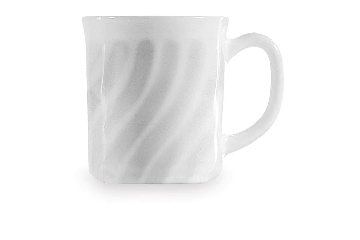 Kubek Trianon, 290 ml, 0,29L, biały, ⌀82x90mm Arcoroc D6880