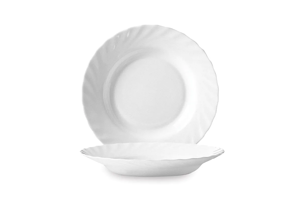 Talerz głęboki Trianon, ø225 mm, biały, ⌀225x35mm Arcoroc D6889