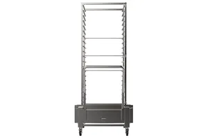 Dodatkowy wózek wjazdowy do pieców Tecnoeka Millennial 20 x GN 1/1, GN 1/1, 660x560x1704mm Tecnoeka EKCR20TC