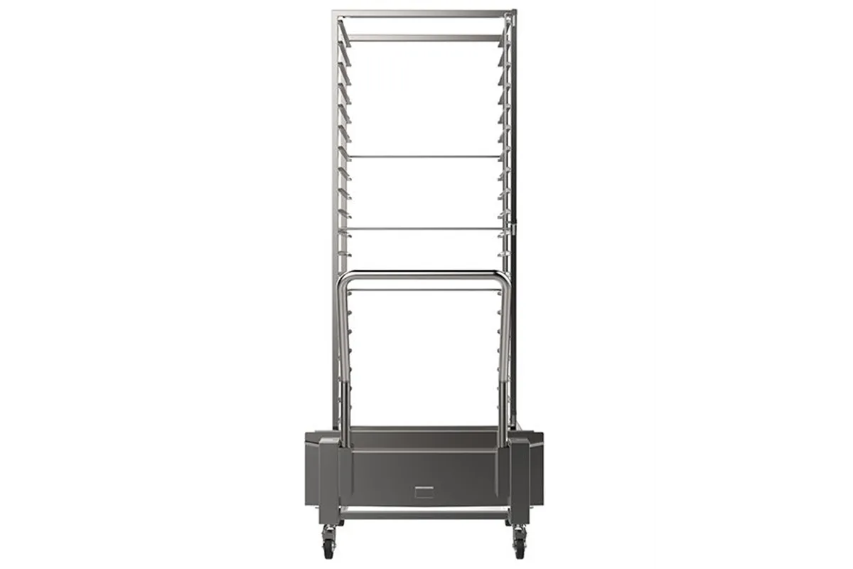 Dodatkowy wózek wjazdowy do pieców Tecnoeka Millennial 20 x GN 1/1, GN 1/1, 660x560x1704mm Tecnoeka EKCR20TC