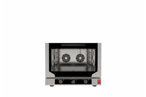 Piec konwekcyjny z nawilżaniem Evolution Next 4x530x325mm GN1/1 elektryczny 400V/6400W 784x752x634mm Tecnoeka EKF411NUD