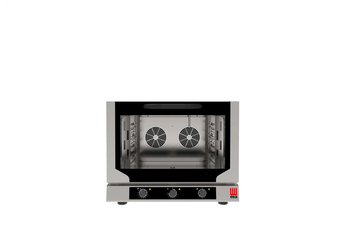 Piec konwekcyjny z nawilżaniem Evolution Next 4x530x325mm GN1/1 elektryczny 400V/6400W 784x752x634mm Tecnoeka EKF411NUD