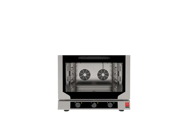 Piec konwekcyjny z nawilżaniem Evolution Next 4x530x325mm GN1/1 elektryczny 400V/6400W 784x752x634mm Tecnoeka EKF411NUD