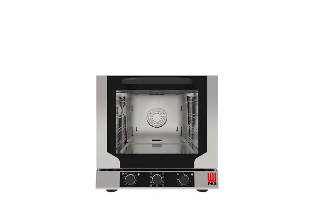 Piec konwekcyjny multifunkcyjny Evolution Next 4x429x345mm elektryczny 220-240V/2600W 590x709x589mm Tecnoeka EKF423NM