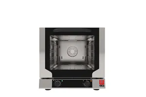 Piec konwekcyjny Evolution Next 4x 429x345 mm, sterowany elektromechanicznie, 220-240V/3100W, 590x709x589mm Tecnoeka EKF423NP
