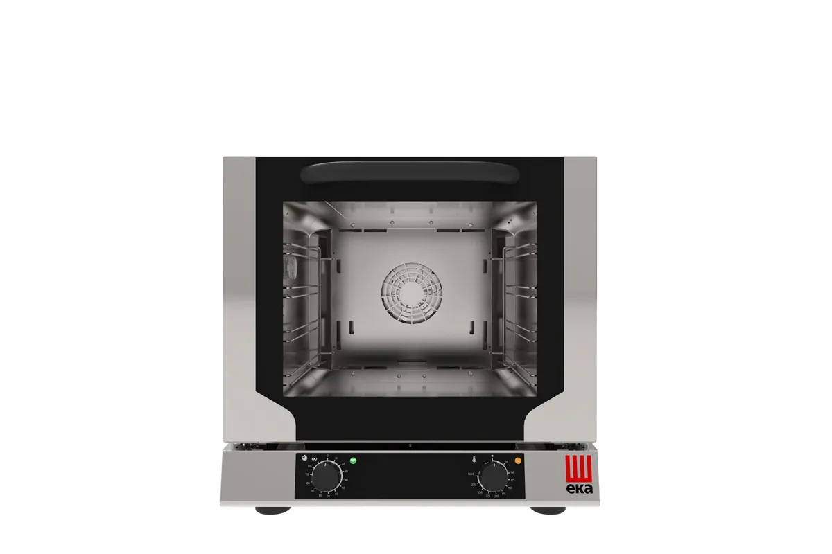 Piec konwekcyjny Evolution Next 4x 429x345 mm, sterowany elektromechanicznie, 220-240V/3100W, 590x709x589mm Tecnoeka EKF423NP