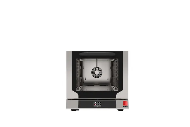 Piec konwekcyjny z nawilżaniem Evolution Next 4x429x345mm elektryczny 220-240V/3150W 590x709x589mm Tecnoeka EKF423NTUD