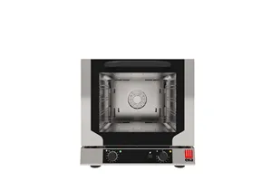 Piec konwekcyjny z nawilżaniem Evolution Next 4x429x345mm elektryczny 220-240V/3100W 590x709x589mm Tecnoeka EKF423NU