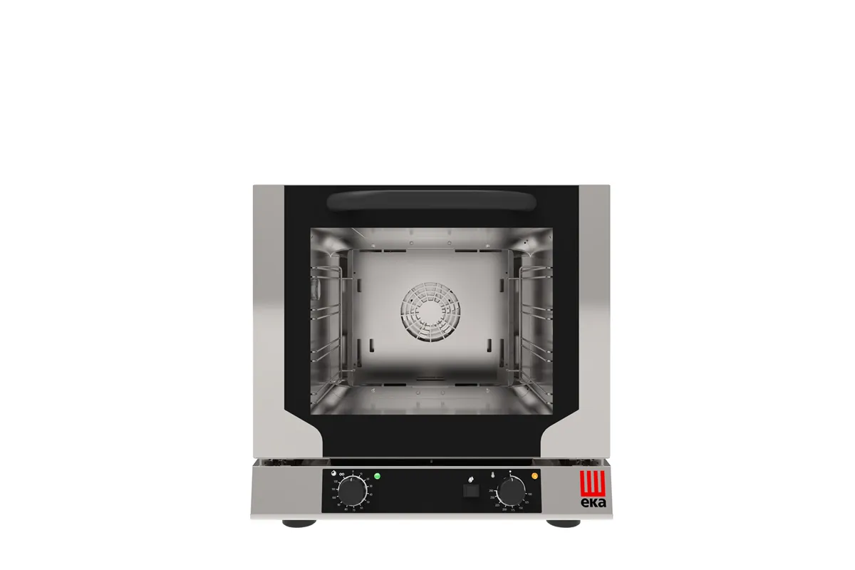 Piec konwekcyjny z nawilżaniem Evolution Next 4x429x345mm elektryczny 220-240V/3100W 590x709x589mm Tecnoeka EKF423NU