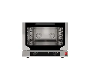 Piec piekarniczy konwekcyjny z nawilżaniem Evolution Next 4x600x400 elektryczny 220-240V/3400W 783x755x634mm Tecnoeka EKF464N
