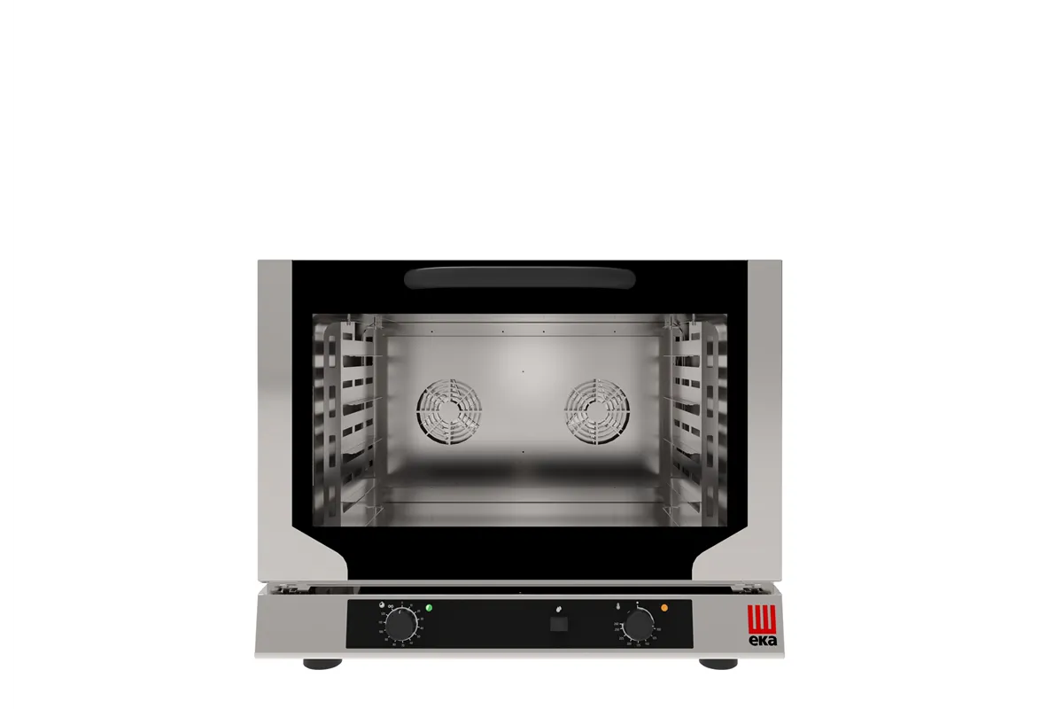 Piec piekarniczy konwekcyjny z nawilżaniem Evolution Next 4x600x400 elektryczny 220-240V/3400W 783x755x634mm Tecnoeka EKF464N