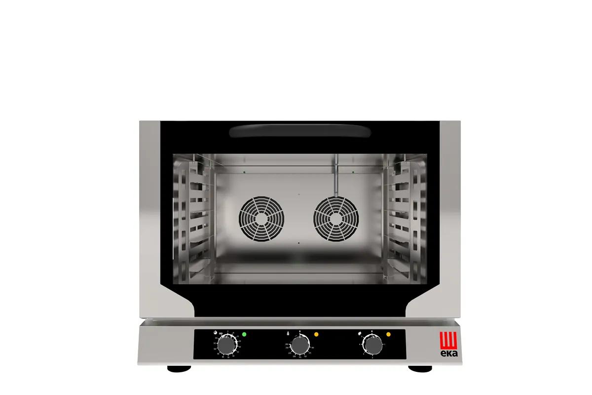 Piec piekarniczy konwekcyjny z nawilżaniem Evolution Next 4x600x400 elektryczny 400V/6400W 783x755x634mm Tecnoeka EKF464NUD
