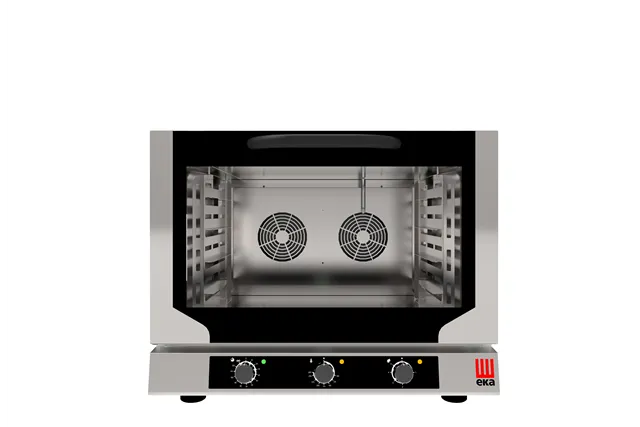 Piec piekarniczy konwekcyjny z nawilżaniem Evolution Next 4x600x400 elektryczny 400V/6400W 783x755x634mm Tecnoeka EKF464NUD