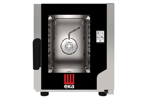 Piec konwekcyjno-parowy Evolution Next 5xGN2/3 elektryczny natryskowy  Evolution 230V/3200W 550x754x662mm Tecnoeka EKF523NTUD