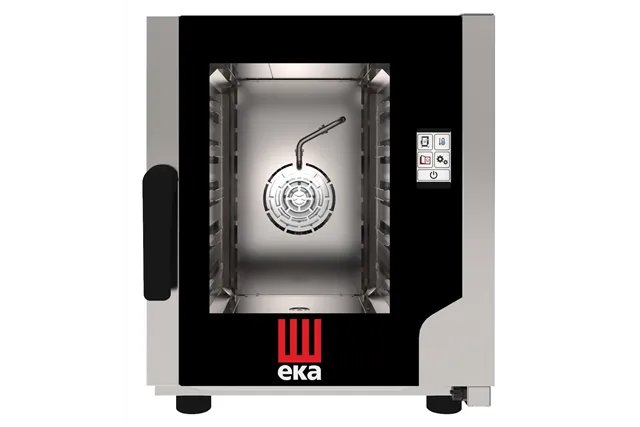 Piec konwekcyjno-parowy Evolution Next 5xGN2/3 elektryczny natryskowy  Evolution 230V/3200W 550x754x662mm Tecnoeka EKF523NTUD