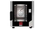 Piec konwekcyjno-parowy Evolution Next 5xGN2/3 elektryczny natryskowy  Evolution 230V/3200W 550x754x662mm Tecnoeka EKF523NTUD