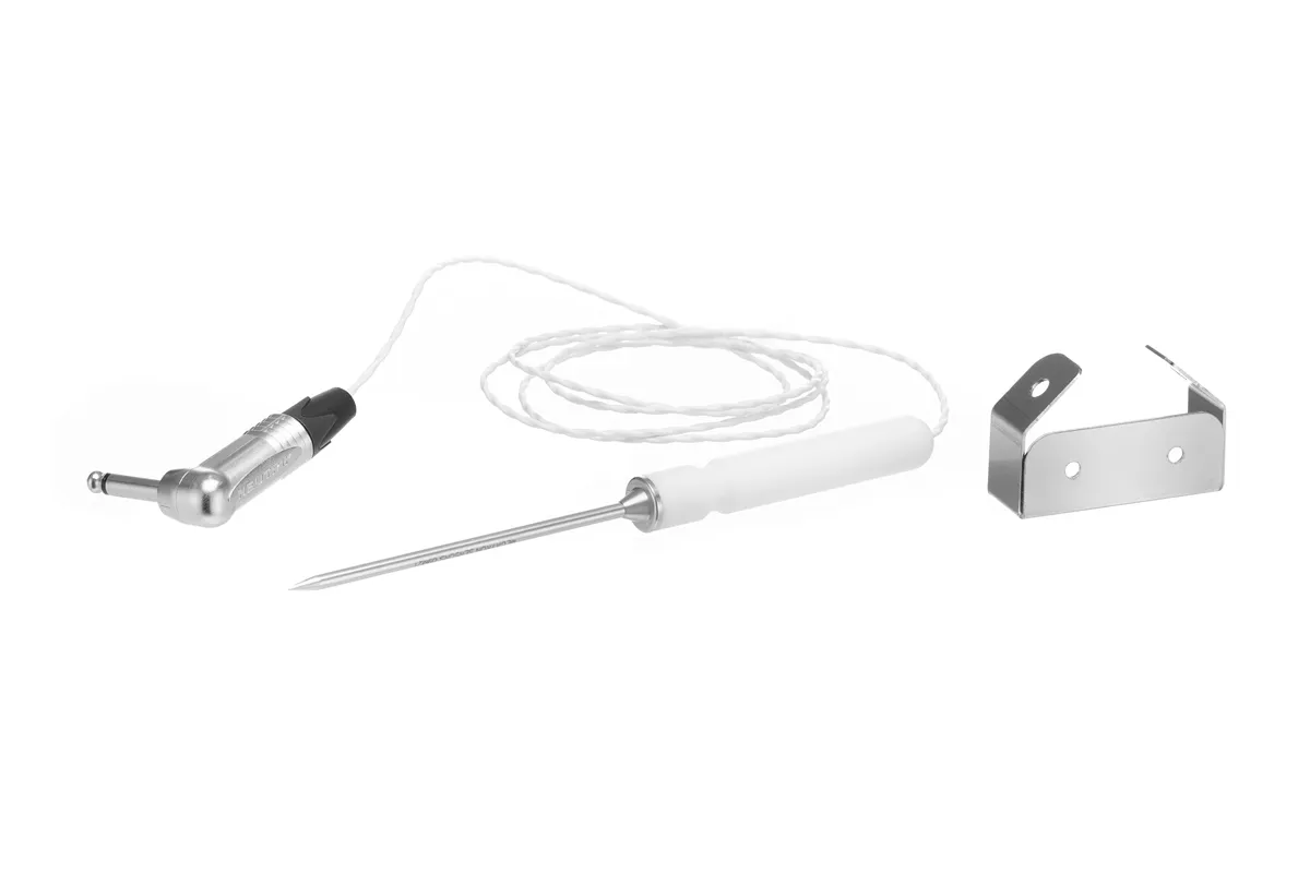 Sonda temperatury wewnętrznej wraz z uchwytem, odpowiednia dla pieców Millenial Black Mask Tecnoeka EKSCS