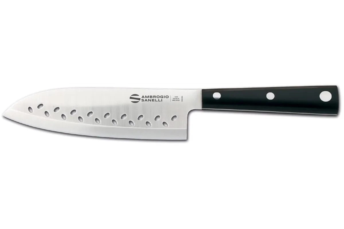 Nóż Santoku Hasaki, 290mm Ambrogio Sanelli H350.016