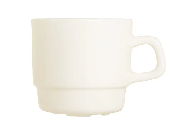 Filiżanka sztaplowana Zenix Intensity, Zenix, 90 ml, 0,09L, kremowy, ⌀56x60mm Arcoroc J6992