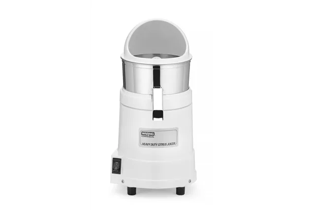 Wyciskarka elektryczna do cytrusów, z osłoną, biały, 230V/375W, 254x254x495mm Waring JX40CE