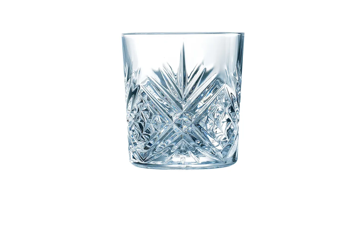 Szklanka niska Brodway, 300 ml, 0,3L, transparentny, 6 szt., ⌀85x91mm Arcoroc L7254