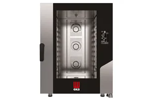 Piec konwekcyjno-parowy Millennial Black Mask Bakery 10×600×400mm elektryczny 400V/15500W 850x1035x1130mm Tecnoeka MKF1064BM