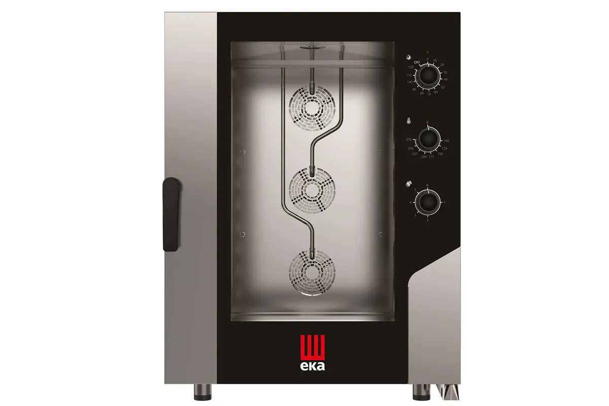 Piec konwekcyjno-parowy Millennial Smart Bakery 10×600×400mm elektryczny 400V/15500W 850x1041x1130mm Tecnoeka MKF1064S