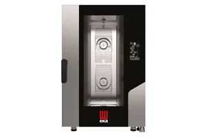 Piec konwekcyjno-parowy Millennial Black Mask Gastro 11×GN1/1  elektryczny 400V/15400W 730x849x1130mm Tecnoeka MKF1111BM