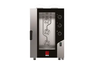 Piec konwekcyjno-parowy Millennial Smart Gastro 11×GN1/1  gazowy 230V/700W 17500kW 730x855x1231mm Tecnoeka MKF1111GS