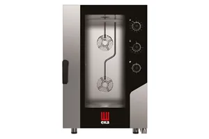 Piec konwekcyjno-parowy Millennial Smart Gastro 11xGN1/1  elektryczny 400V/15400W 730x855x1130mm Tecnoeka MKF1111S