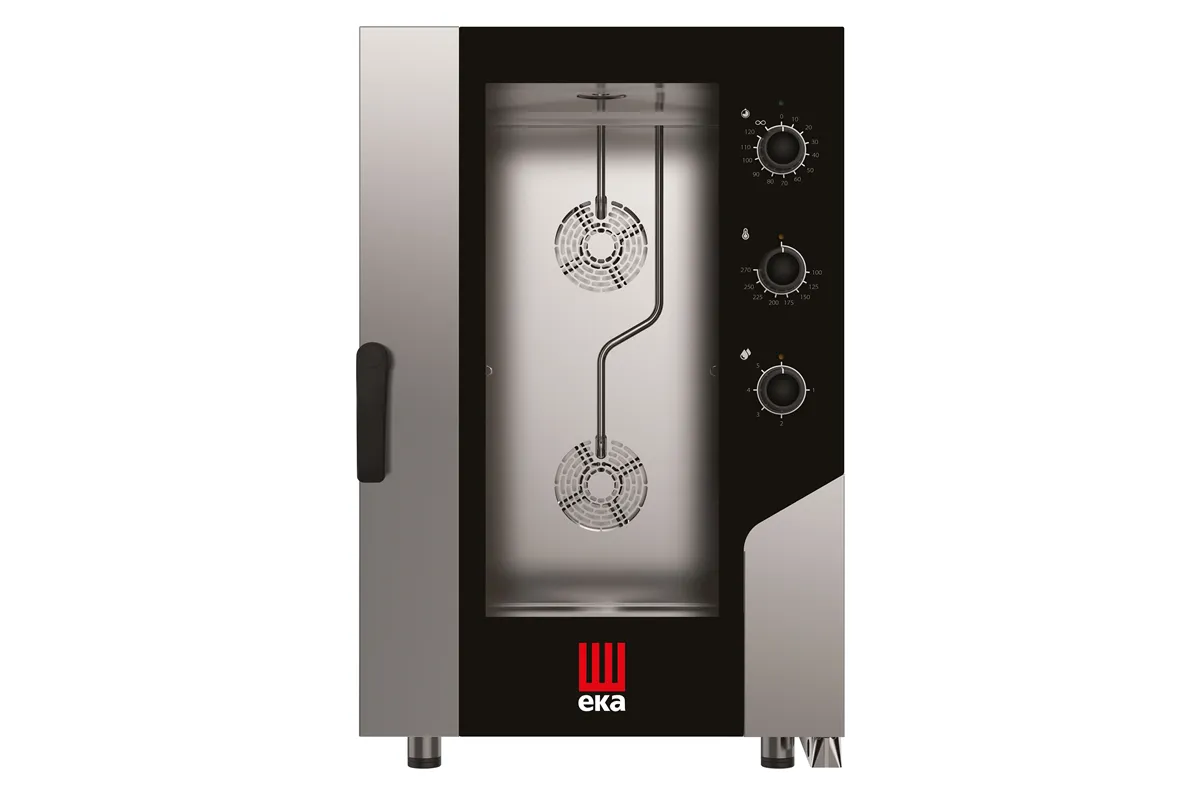 Piec konwekcyjno-parowy Millennial Smart Gastro 11xGN1/1  elektryczny 400V/15400W 730x855x1130mm Tecnoeka MKF1111S