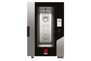 Piec konwekcyjno-parowy MillennialTouch Screen GASTRO 11xGN1/1 elektryczny bojler mycie sonda 730x849x1130mm Tecnoeka MKF1111VTS