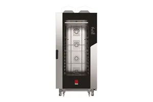 Piec konwekcyjno-parowy Millennial Black Mask Bakery 16×600×400mm  gazowy 230V/1450W 30000kW 930x1160x2060mm Tecnoeka MKF1664GBM