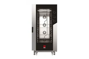 Piec konwekcyjno-parowy Millennial Smart Bakery 16× 600×400mm  elektryczny 400V/31000W 930x1035x1900mm Tecnoeka MKF1664S