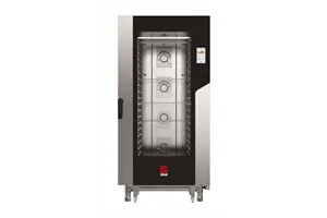 Piec konwekcyjno-parowy Millennial Touch Screen Gastro mycie 20xGN1/1 elektryczny 400V/31000W 930x1035x1900mm Tecnoeka MKF2011TS