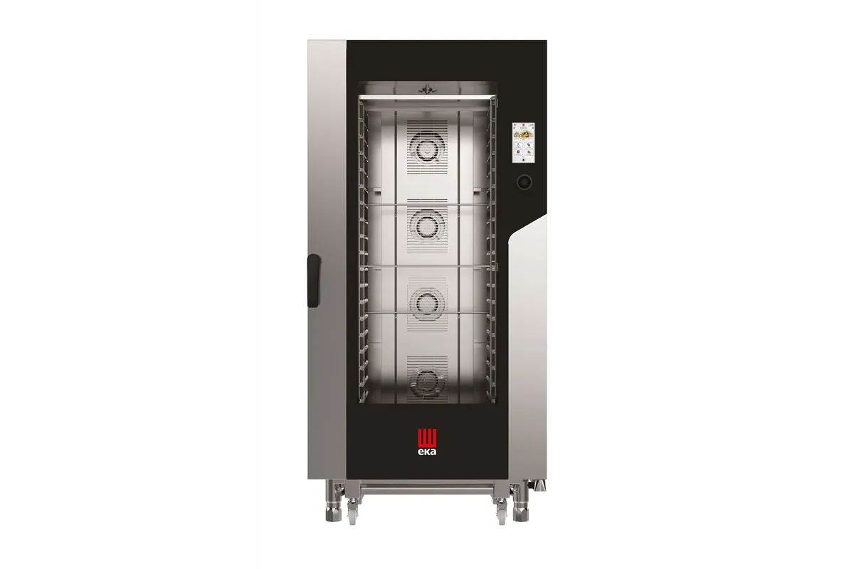 Piec konwekcyjno-parowy Millennial Touch Screen Gastro mycie 20xGN1/1 elektryczny 400V/31000W 930x1035x1900mm Tecnoeka MKF2011TS