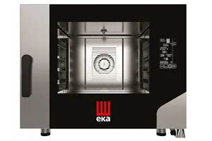 Piec konwekcyjno-parowy Millennial Black Mask Bakery 4× 600×400mm  elektryczny 400V/7800W 850x1035x700mm Tecnoeka MKF464BM
