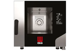 Piec konwekcyjno-parowy Millennial Black Mask Gastro 5× GN 1/1, elektryczny, 400V/7800W, 730x849x700mm Tecnoeka MKF511BM