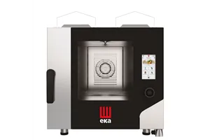 Piec konwekcyjno-parowy Millennial Touch Screen Gastro z myciem 5xGN1/1 gazowy 230V/300W 9300kW 730x850x800mm Tecnoeka MKF511GTS