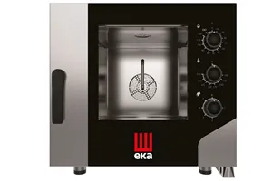 Piec konwekcyjno-parowy Millennial Smart Gastro 5×GN1/1  elektryczny 400V/7800W 730x855x700mm Tecnoeka MKF511S
