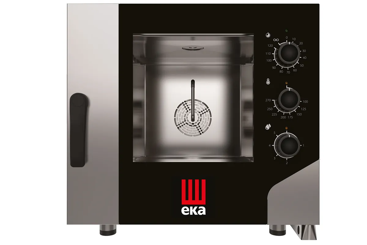 Piec konwekcyjno-parowy Millennial Smart Gastro 5×GN1/1  elektryczny 400V/7800W 730x855x700mm Tecnoeka MKF511S