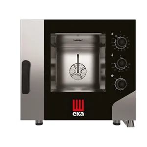 Piec konwekcyjno-parowy Millennial Smart Gastro 5×GN1/1  elektryczny 400V/7800W 730x855x700mm Tecnoeka MKF511S